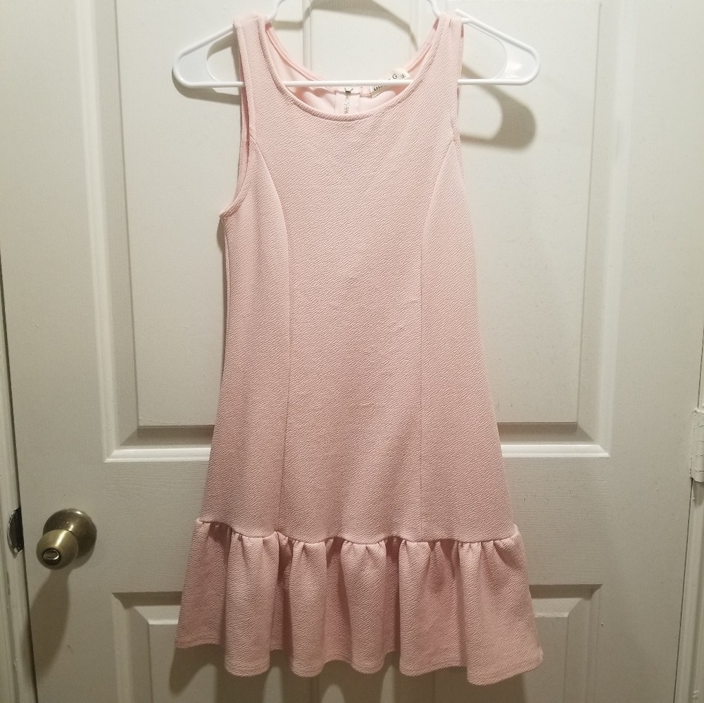 Blush Drop Waist dress